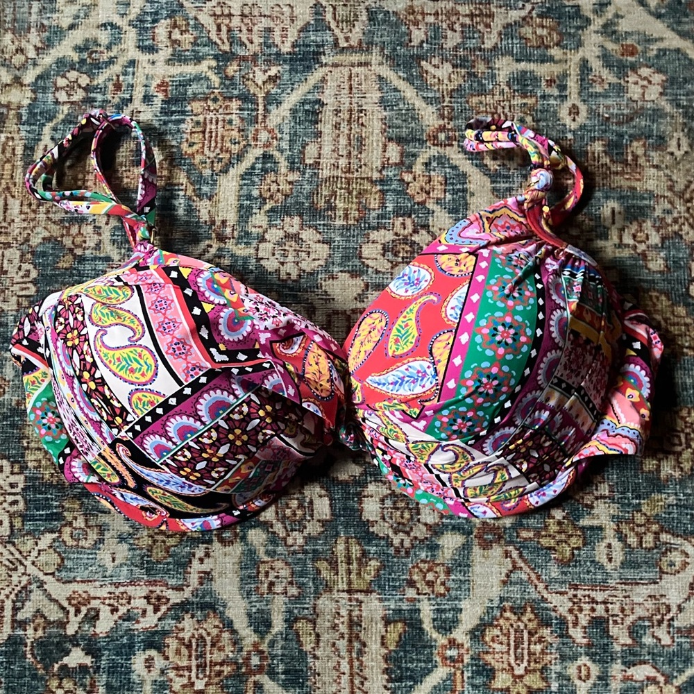 Bleu by Rod Beattie Bikini Top NWT